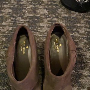 Kate spade ankle boots